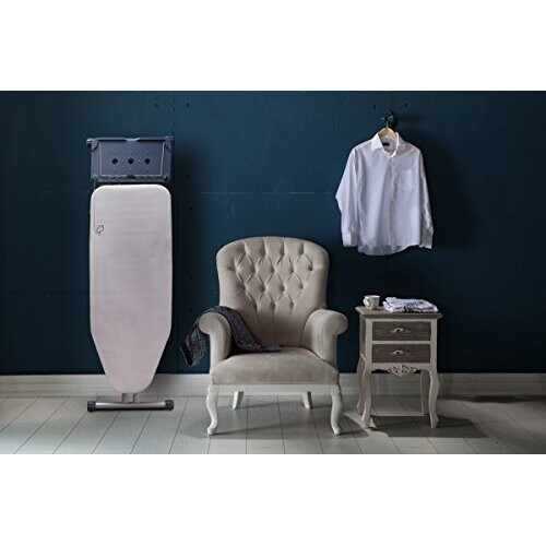 Mabel Home Extra-Wide ironing Pro Board with Shoulder Wing Folding, 8 Feature, with + Extra Cover 2