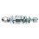 Sunlite Brake Pivot Bolt Back Silber 1