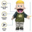 14" Eddie, Peach Boy, Hand Puppet 3