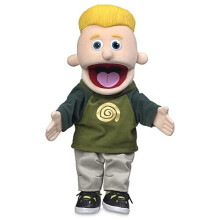 14" Eddie, Peach Boy, Hand Puppet