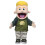 14" Eddie, Peach Boy, Hand Puppet 1