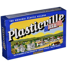 Bachmann Trains PLASTICVILLE U.S.A. PLETEK KLASSZIKUS KSZLETEK TEHERLLOMS HO mrleg