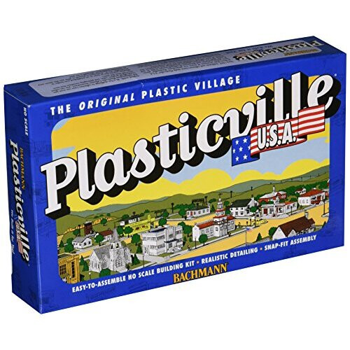 Bachmann Trains - Plasticville U.S.A.