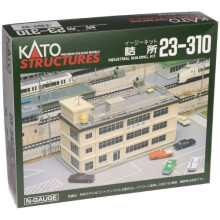 Kato 23-310 N Estrutura de constru      o industrial em escala