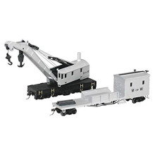 Bachmann Trens - Guindaste a vapor de 250 toneladas e concurso de boom - Manuten      o de Way -Ho escala