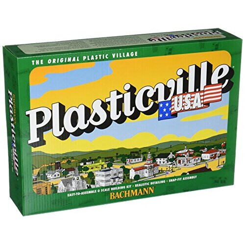 Bachmann Trains - Plasticville U.S.A.