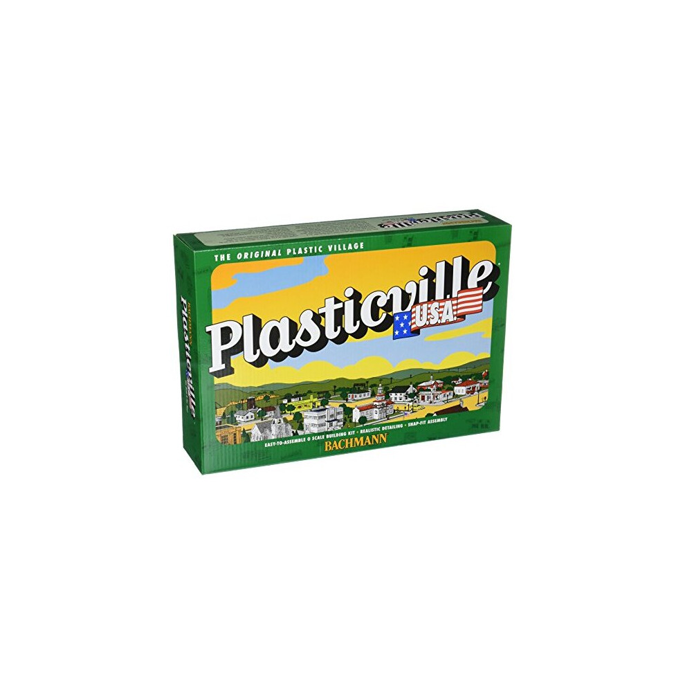 Bachmann Trains - Budynki Plasticville U.S.A.-image