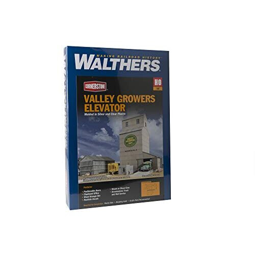 Walthers Cornerstone Kit HO Scale Ένωση Αγροτών Κοιλάδας 1