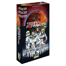 Gra w kości Japanime Terra Formars Multicolor