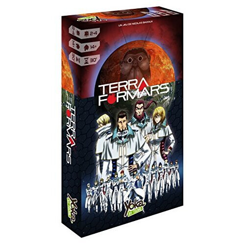 Gra w kości Japanime Terra Formars Multicolor