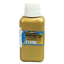 Peinture pour textiles - SETACOLOR - Opaque - 250 ml - Or moiré - Multicolore