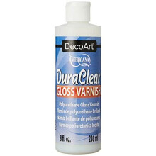 DecoArt DS19-9 American DuraClear Varnishes, 8-Ounce, DuraClear Gloss Varnish