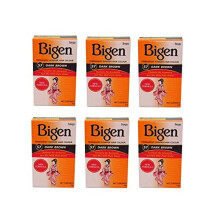 Bigen Powder Hair Color #57 Dark Brown .21 oz. (Case of 6)