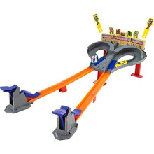 Set di piste Hot Wheels Super Speed Blastway [Esclusiva Amazon]