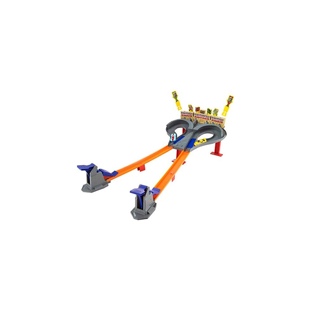 Hot Wheels Super Speed Blastway Track Set [Amazon Exclusive]