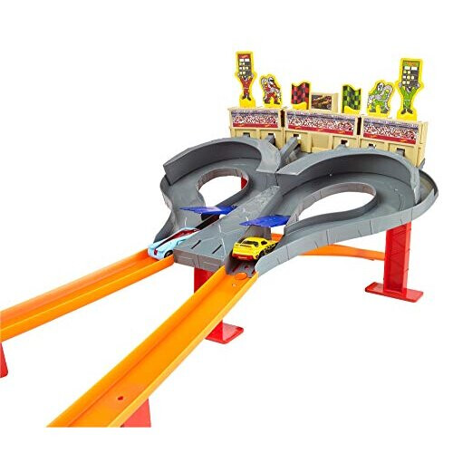 Hot Wheels Set di piste Hot Wheels Super Speed Blastway [Esclusiva Amazon] 1