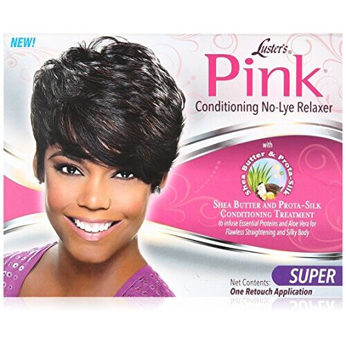 Lusters Pink Conditioning No Lye Relaxer Super Strength