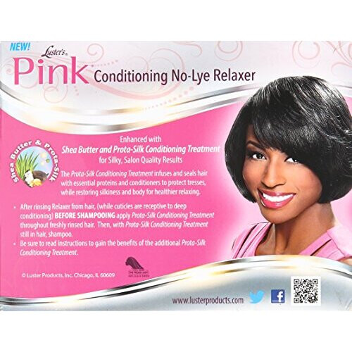 Lusters Pink Conditioning No Lye Relaxer Super Strength 1