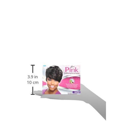 Lusters Pink Conditioning No Lye Relaxer Super Strength 2