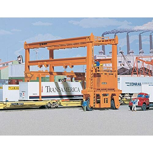 Walthers Cornerstone HO Scale Model Mi-Jack Translift Intermodal Crane