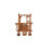 Walthers Cornerstone HO Scale Model Mi-Jack Translift Intermodal Crane 3