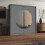 MN Furniture (Grey, 150CM) Adjustable Wardrobe with Mirrored Sliding Door 1