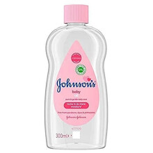 Johnsons Baby Oil 300g