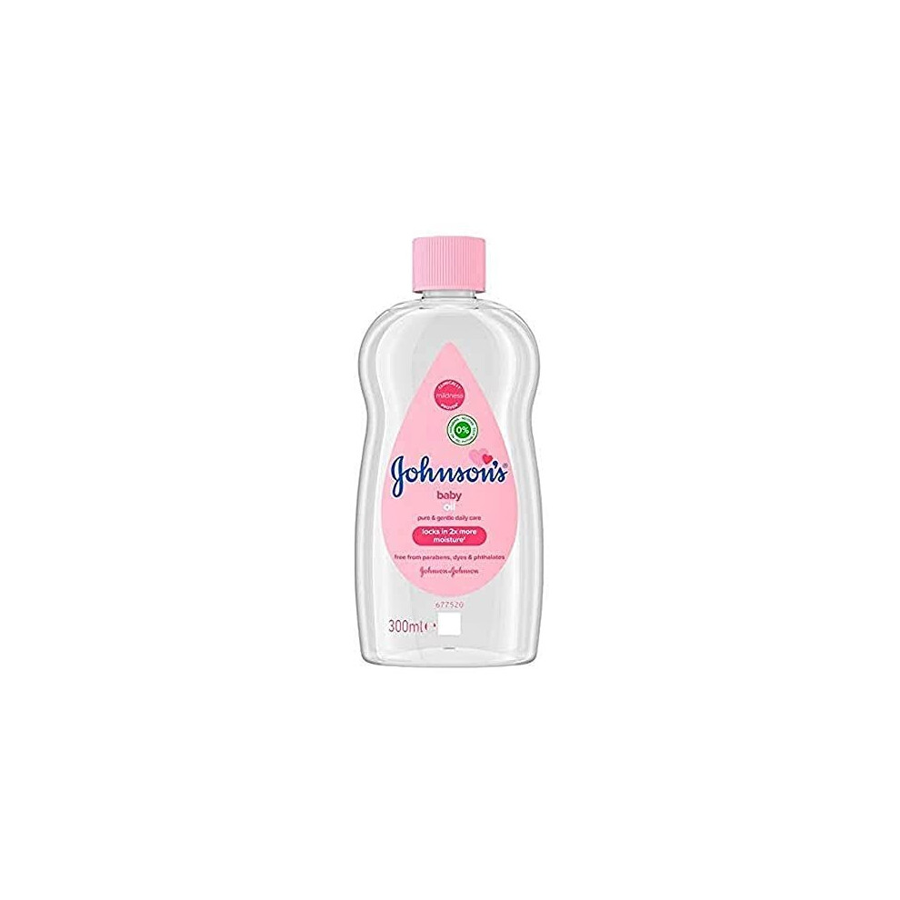 Johnsons Baby Oil 300g