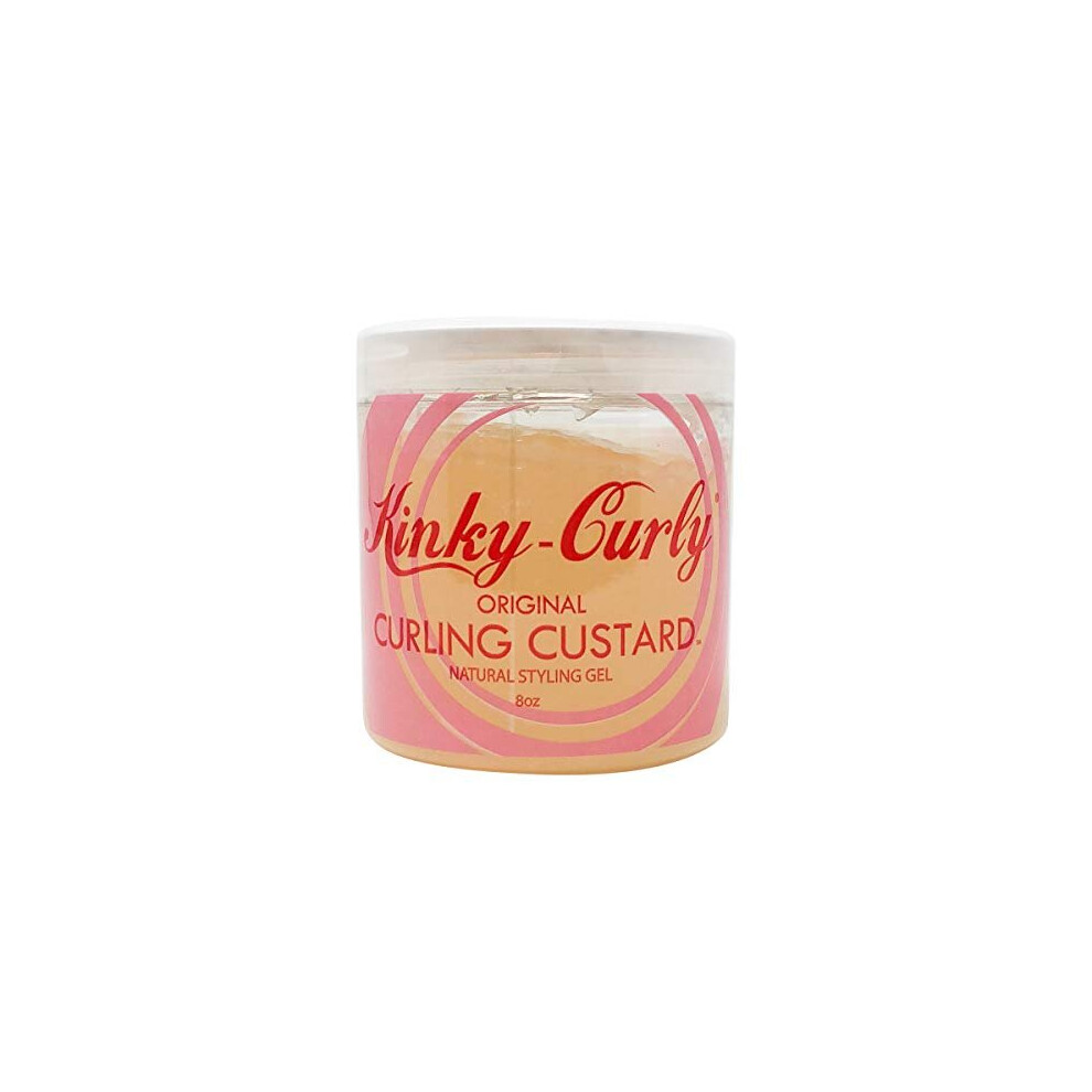 Kinky Curly Curl Custard Gel, 8 oz