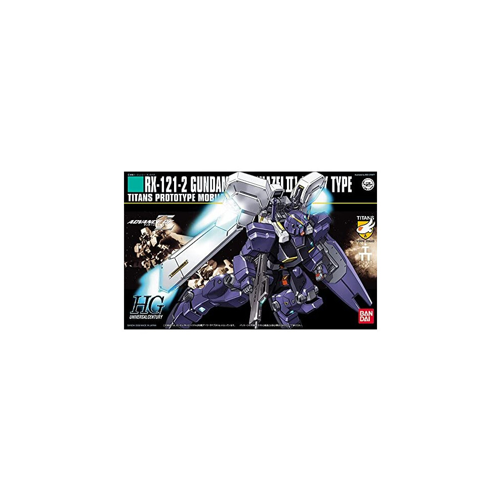 Gundam TR-1 Hazel II HGUC 1/144 Scale Model Kit