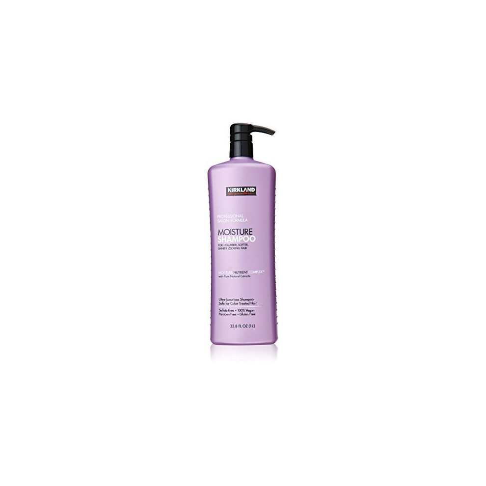 Kirkland Signature Professional Salon Formula Moisture Shampoo, 33.8 Fl. Oz.