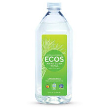 Earth Friendly Products, Ecos, Handseife, Zitronengras, 32 fl oz (946 ml)