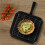 SPARES2GO Small Square Grill Pan, Rack & Detachable Handle for Beko Non-Stick 5