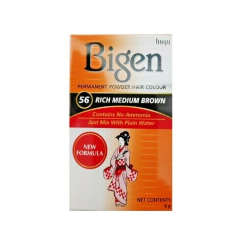 Bigen Bigen 56 - Rich Medium Brown (pack of 2)