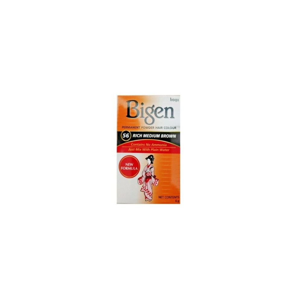 Bigen 56 - Rich Medium Brown (pack of 2)