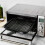 SPARES2GO Small Square Grill Pan, Rack & Detachable Handle for Beko Non-Stick 6