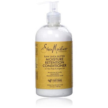Sheamoisture Restorative Conditioner for Dry, Damaged Hair Raw Shea Butter Silicone Free Conditioner 13 oz