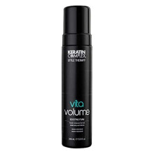 Coppola Keratin Complex Style Therapy Vita Volume Boosting Foam, 8.5 Ounce