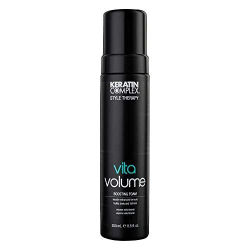 Coppola Keratin Complex Style Therapy Vita Volume Boosting Foam, 8.5 Ounce