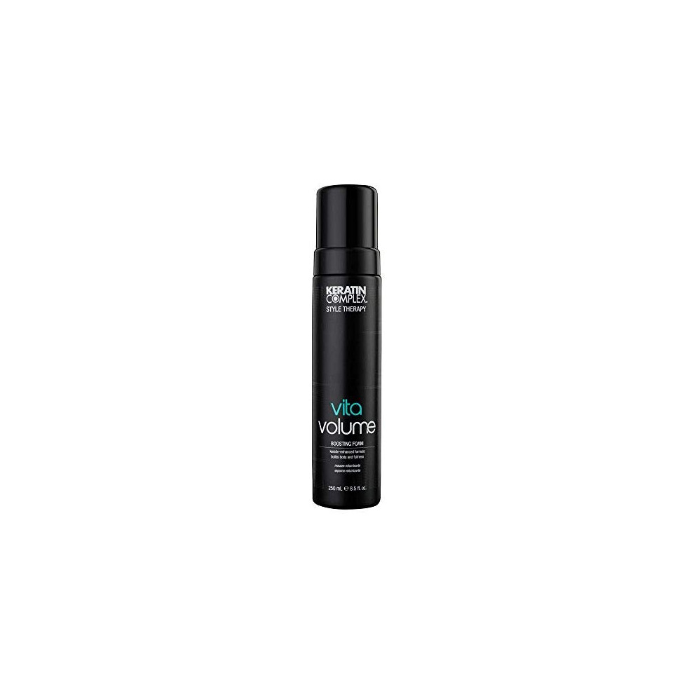 Coppola Keratin Complex Style Therapy Vita Volume Boosting Foam, 8.5 Ounce