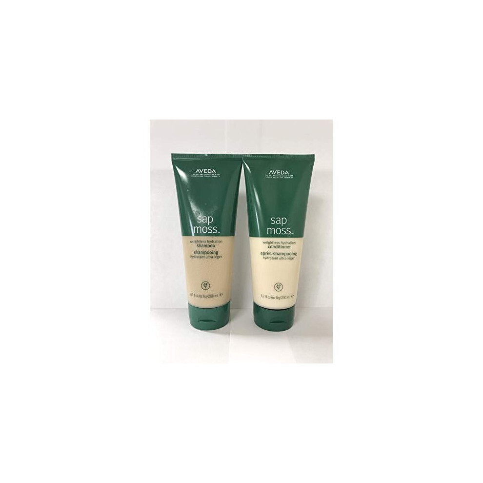 Aveda Sap Moss Weightless Hydration Shampoo & Conditioner 6.7 oz Set