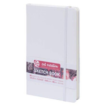 Lohkoskiz 13x21cm - 80 sivua - 140g - valkoinen - Royal Talens