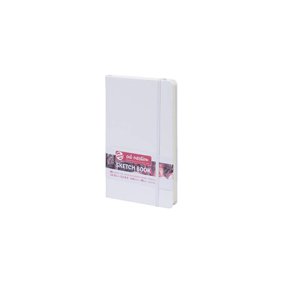 Talens Art Creation Sketchbook 80 Sheets, 13 cm x 21 cm Size, White-image-OPC-PB5RFR5-NEW