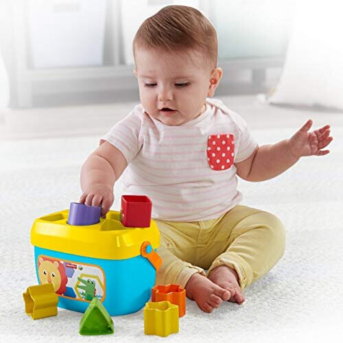 Fisher-Price Fisher-Price Babys First Blocks 1