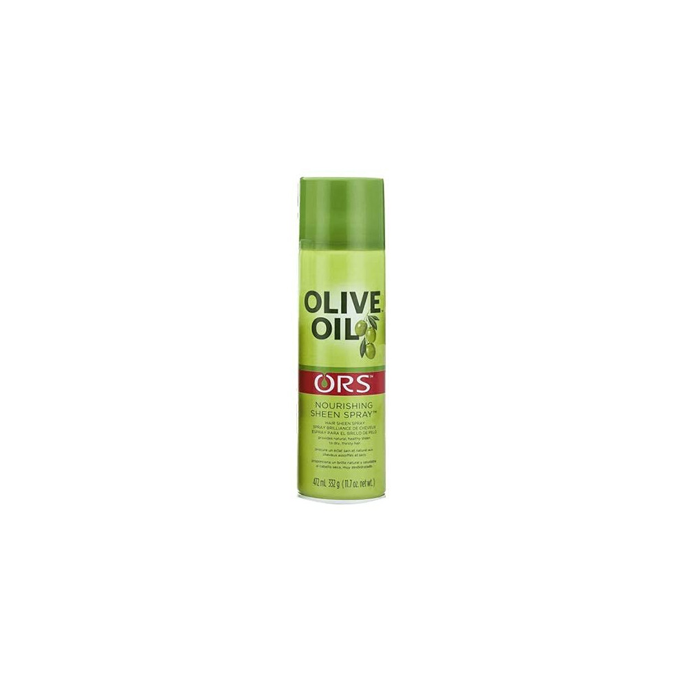 Ors Olive Oil Nourishing Sheen Spray 11.7 Oz