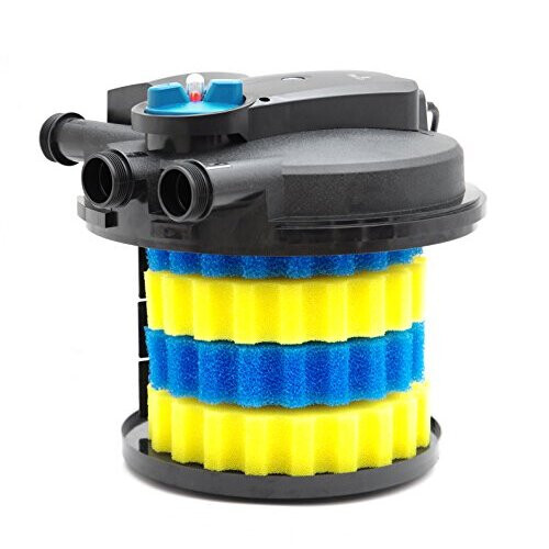 AllPondSolutions Auto Cleaning Pressurised Pond Filter AUTO-PFC-25000 1