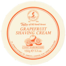 Taylor of Old Bond Street Shaving Cream Bowl, Grapefruit, 5.3 Oz, (01017)