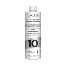 Pure White 10 Volume Creme Developer von Clairol f?r Unisex ? 16 oz Aufheller