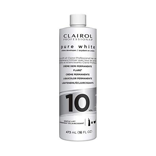 Clairol Pure White 10 Volume Creme Developer von Clairol f?r Unisex ? 16 oz Aufheller