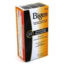Bigen Powder Hair Color #59 Oriental Black .21 oz. (Case of 12)